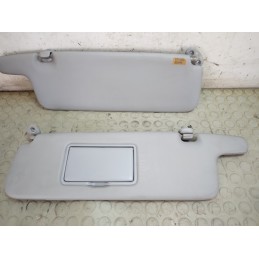 Coppia alette parasole dx sx Honda Hr-V dal 1999 al 2006 I serie cod 83280S2HG02ZA 83230S2HE51ZA  1737384233753