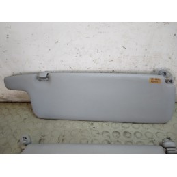 Coppia alette parasole dx sx Honda Hr-V dal 1999 al 2006 I serie cod 83280S2HG02ZA 83230S2HE51ZA  1737384233753