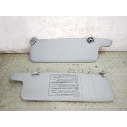 Coppia alette parasole dx sx Honda Hr-V dal 1999 al 2006 I serie cod 83280S2HG02ZA 83230S2HE51ZA  1737384233753