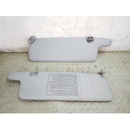 Coppia alette parasole dx sx Honda Hr-V dal 1999 al 2006 I serie cod 83280S2HG02ZA 83230S2HE51ZA  1737384233753