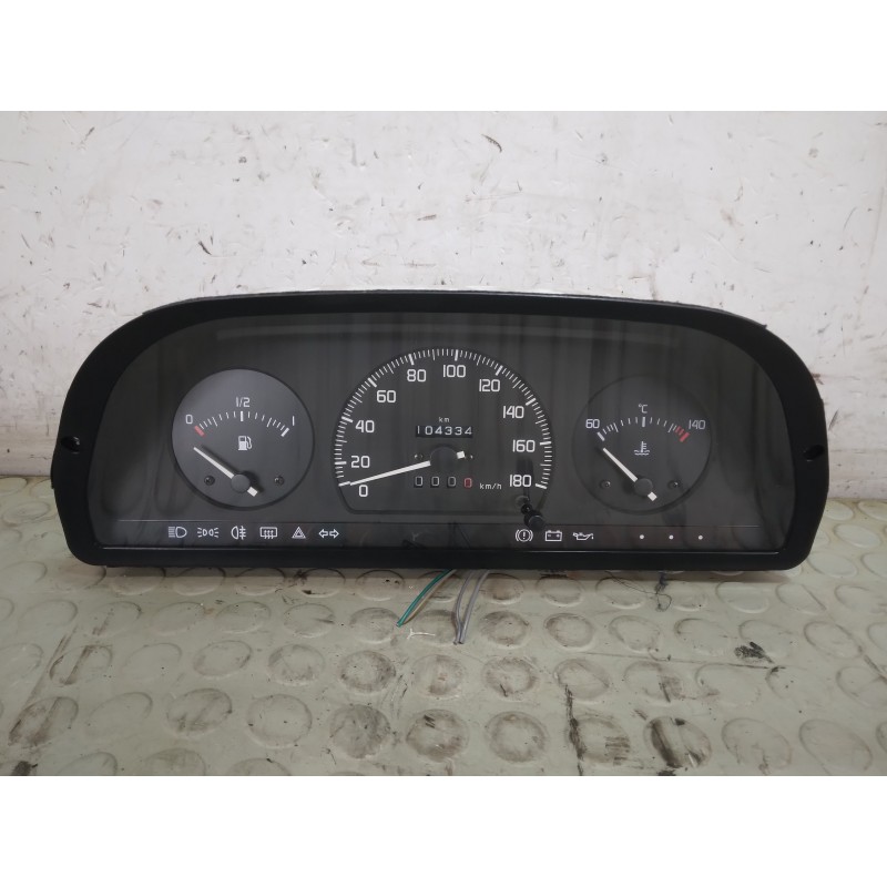 Contachilometri quadro strumenti Fiat Uno dal 1989 al 1995  1737449935356