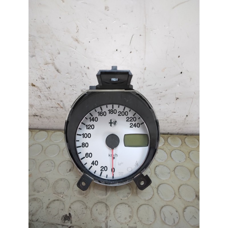 Contachilometri quadro strumenti Alfa Romeo 156 1.9 D I serie dal 1997 al 2005 cod 60664278  1737542100316
