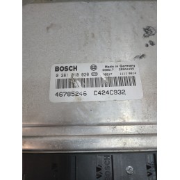 Centralina motore Alfa Romeo 156 1.9 D I serie dal 1997 al 2005 cod 46785246 0281010020  1737543820855