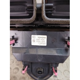 Centralina comando aria clima Toyota Iq dal 2008 al 2015 cod 55900-74010 237000-2745  1737546227217