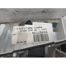 Indicatore tachimetro quadro strumenti Alfa Romeo 156 I serie dal 1997 al 2005 cod 60657729  1737546733640