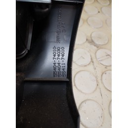 Modanatura cruscotto contachilometri Toyota Iq dal 2008 al 2015 cod 55404-74010  1737552396624