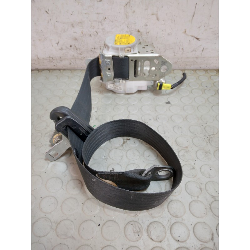 Cintura di sicurezza con pretensionatore ant dx Toyota Iq dal 2008 al 2015 cod 7r7810-p  1737643123368