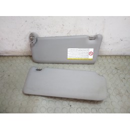 Coppia alette parasole dx sx Toyota IQ dal 2008 al 2015 cod 7432074010B0  1737645152939