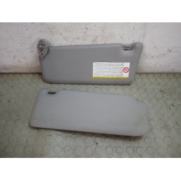 Coppia alette parasole dx sx Toyota IQ dal 2008 al 2015 cod 7432074010B0  1737645152939