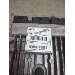 Centralina motore Dacia Logan MCV 1.5 dCI dal 2009 al 2012 cod 237100703r 237101862r  1737646869751