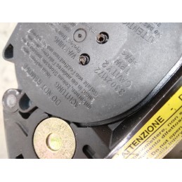 Cintura di sicurezza con pretensionatore ant dx Fiat Stilo dal 2001 al 2010 cod 33021172  1737712905277