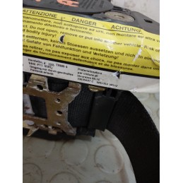 Cintura di sicurezza con pretensionatore ant sx Fiat Stilo dal 2001 al 2010 cod 33035687  1737713416710