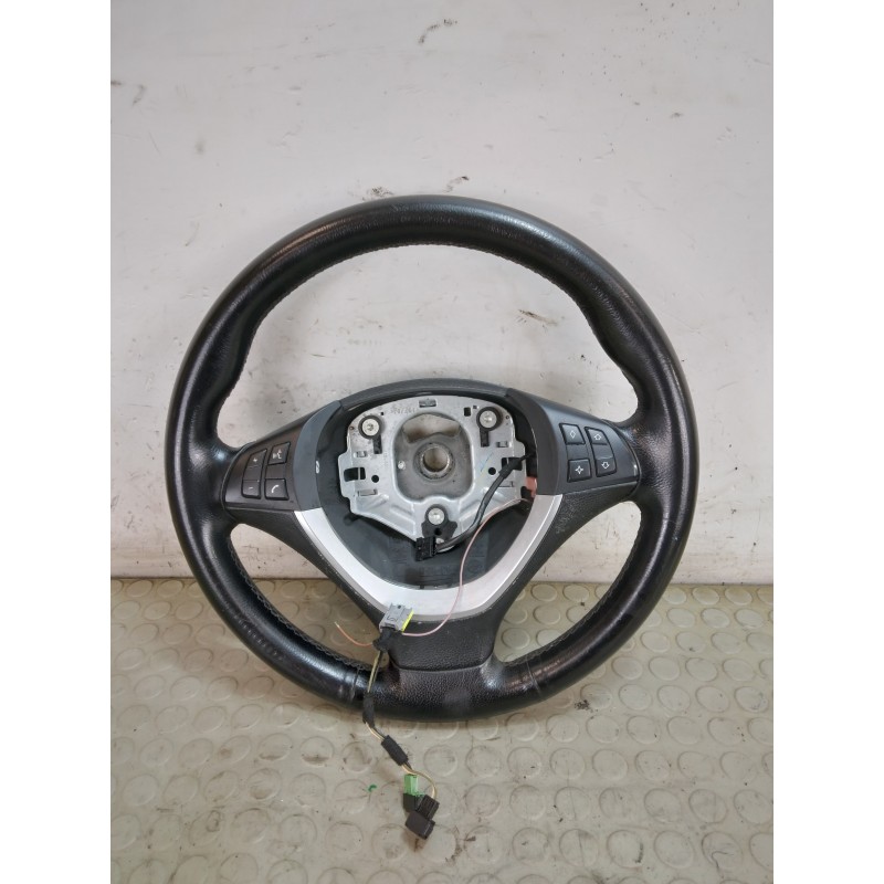 Volante sterzo con comandi al volante Bmw X5 E70 dal 2006 al 2013 cod 9133466-01  1737731957295