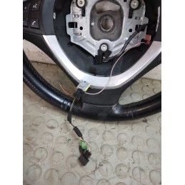 Volante sterzo con comandi al volante Bmw X5 E70 dal 2006 al 2013 cod 9133466-01  1737731957295