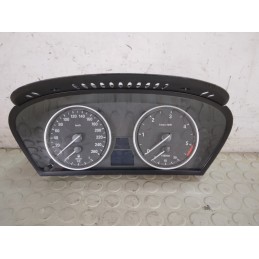 Contachilometri quadro strumenti Bmw X5 E70 3.0 d dal 2006 al 2013 cod a2c53253084  1737733338399
