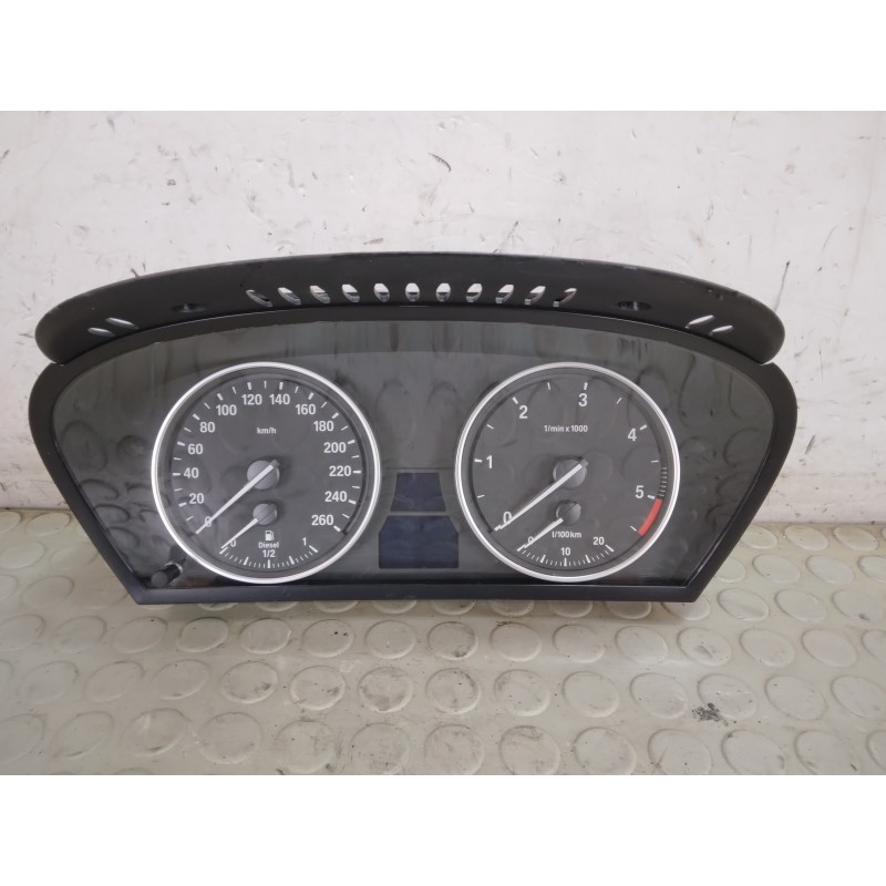 Contachilometri quadro strumenti Bmw X5 E70 3.0 d dal 2006 al 2013 cod a2c53253084  1737733338399