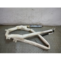 Airbag a tendina sx Bmw X5 E70 dal 2006 al 2013 cod 2526984  1737734665203