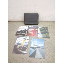 Porta documenti tasca libretti vari servizi cura della vettura Bmw X5 E70 dal 2006 al 2013  1737735354687