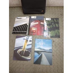 Porta documenti tasca libretti vari servizi cura della vettura Bmw X5 E70 dal 2006 al 2013  1737735354687