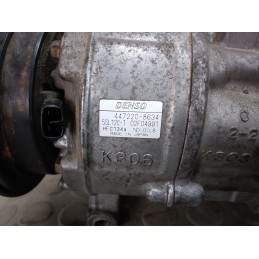 Compressore aria condizionata Fiat Stilo 1.6 b dal 2001 al 2010 cod 447220-8634  1737969792415