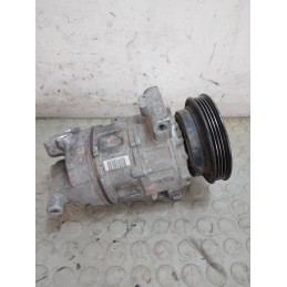 Compressore aria condizionata Fiat Stilo 1.6 b dal 2001 al 2010 cod 447220-8634  1737969792415