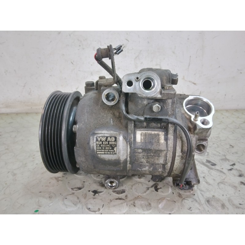 Compressore aria condizionata Seat Ibiza IV dal 2012 al 2017 cod 6q0820808g  1737977176573