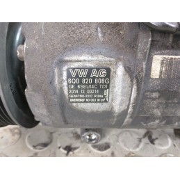 Compressore aria condizionata Seat Ibiza IV dal 2012 al 2017 cod 6q0820808g  1737977176573