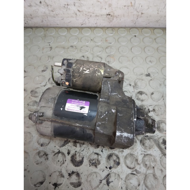 Motorino avviamento Suzuki Alto 1.1 b VI serie dal 2002 al 2008 cod 31100-79f00 31100a79f00  1737977925829