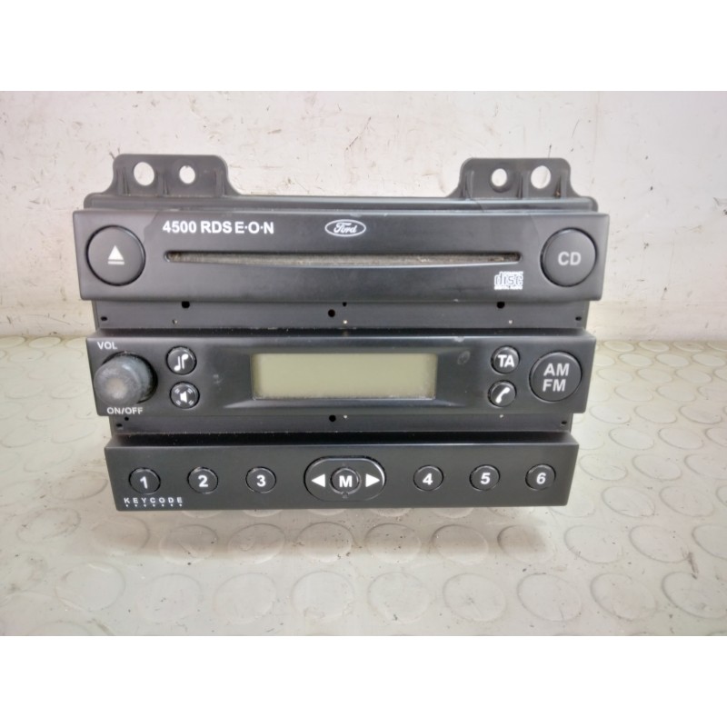Autoradio stereo lettore cd Ford Fusion 2002 al 2012 I serie cod 2s61-18c815-ag  1738058265001