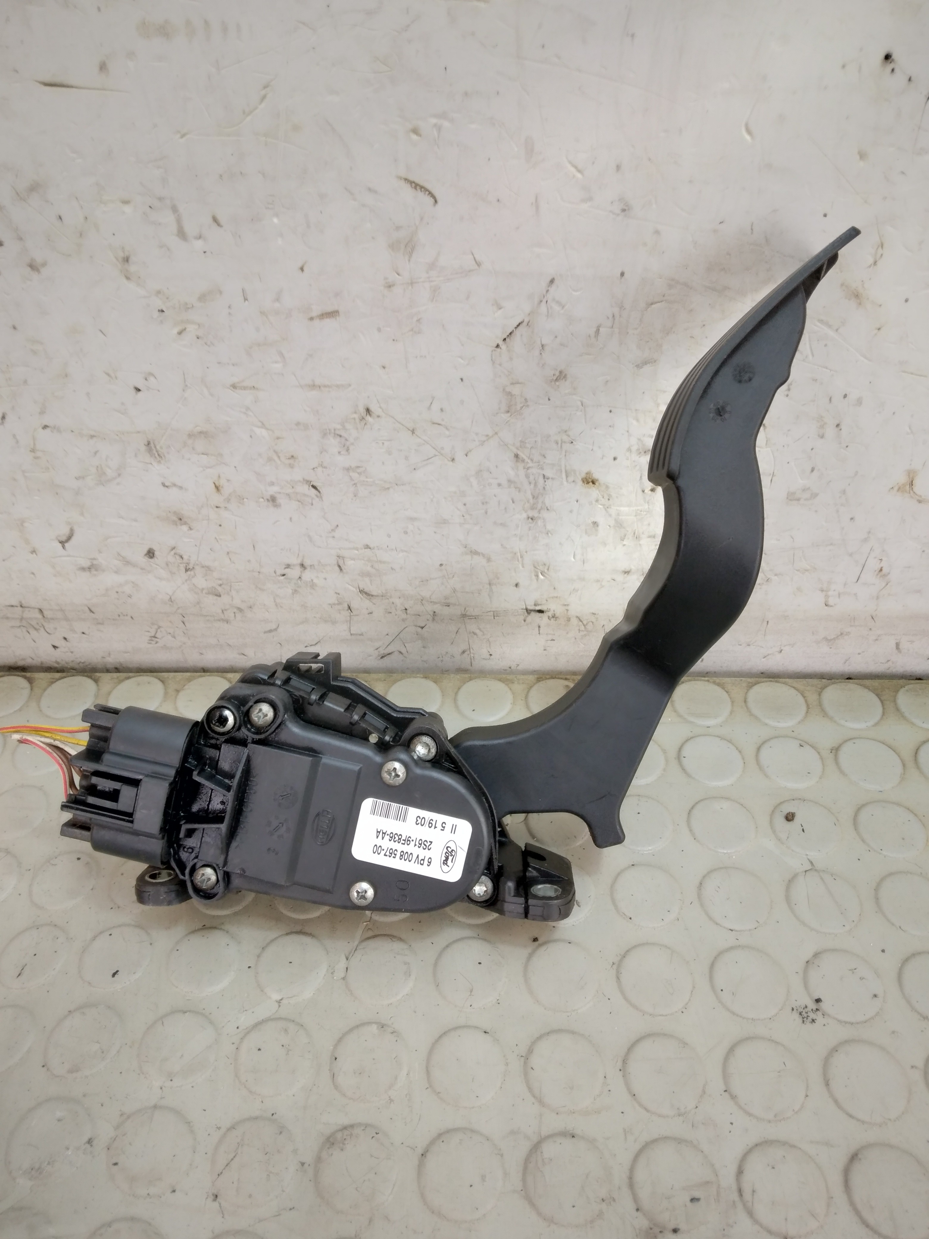 21595 Pedale acceleratore Ford Fusion dal 2002 al 2012 I serie cod 2s61-9f836-aa
