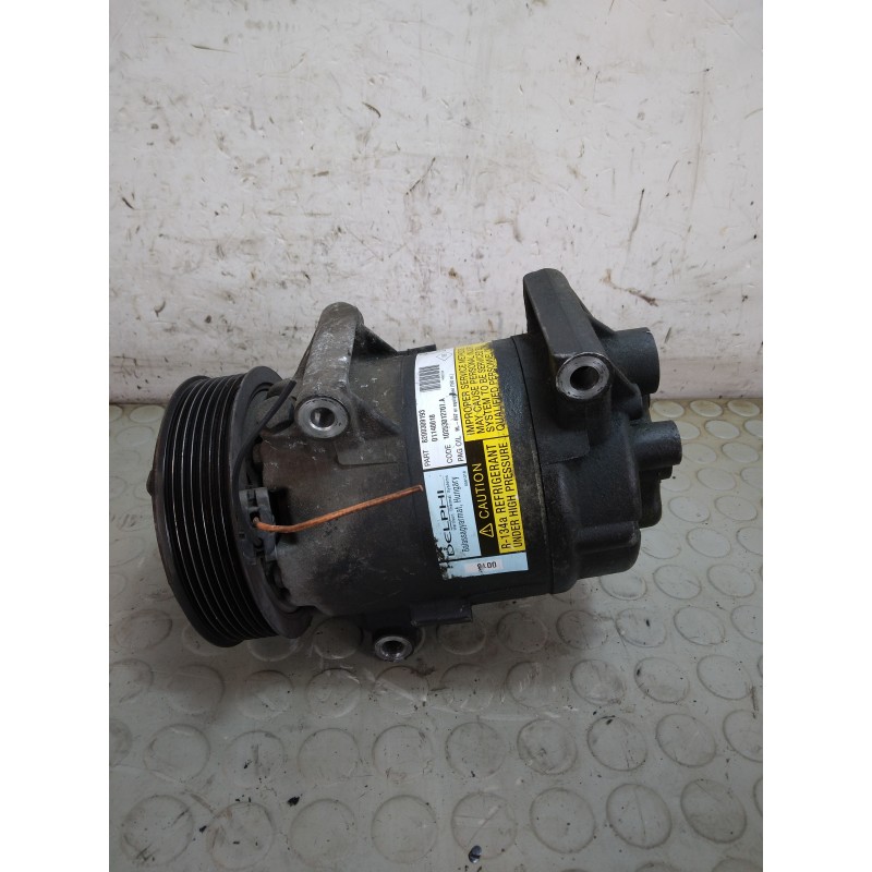 Compressore aria condizionata Renault Megane dal 2002 al 2010 II serie cod 8200309193  1738064168846