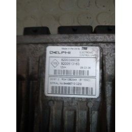 Centralina motore Renault Clio 1.5 dCi dal 2005 al 2013 III serie cod 8200399038 8200513163  1738064731255