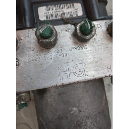 Centralina pompa abs Opel Corsa C dal 2000 al 2006 cod 13182319 0265231583  1738073770498