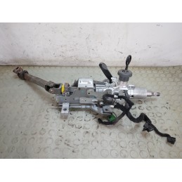 Piantone sterzo con block shaft Alfa Romeo Giulietta dal 2010 al 2015 cod 00505193680  1738142489801