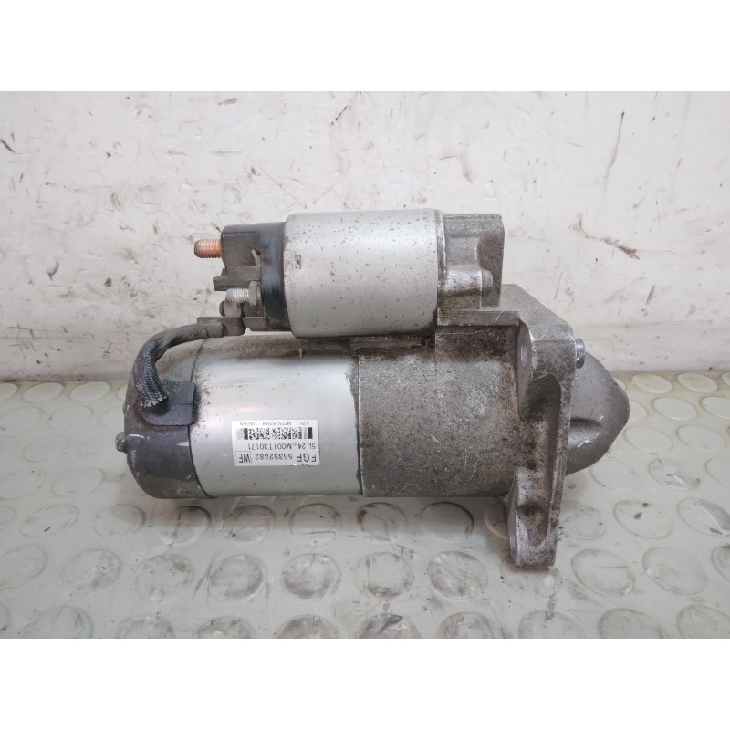 Motorino avviamento Opel Astra H 1.9 CDTI dal 2004 al 2011 cod 55352882 m001t30171  1738144514235