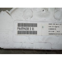 Contachilometri quadro strumenti Citroen C3 1.4 D dal 2002 al 2009 cod p9645994280 b 01  1738150147670