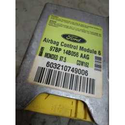 Centralina airbag Ford Mondeo I serie dal 1993 al 2000 cod 97bp 14b056 aag  1738231084689