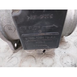Debimetro flussometro Ford Mondeo 2.5 b V6 24V I serie dal 2003 al 2010 cod 97bb-12b579-aa  1738237058813