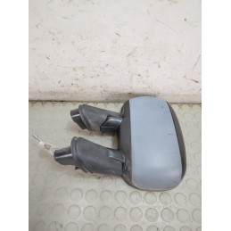 Specchietto retrovisore ant sx manuale Fiat Doblo I serie dal 2000 al 2009 cod 015922  1738319372806