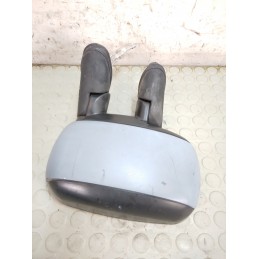 Specchietto retrovisore ant sx manuale Fiat Doblo I serie dal 2000 al 2009 cod 015922  1738319372806