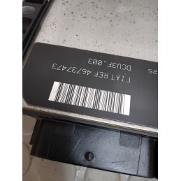 Centralina motore Fiat Doblo 1.9 D I serie dal 2000 al 2009 cod 46737473  1738320219572