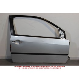 Sportello portiera anteriore destro Ford Fiesta 3 Porte dal 2002 al 2008  2400000005933