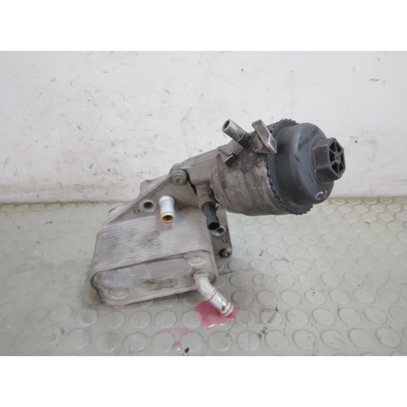 Porta filtro gasolio con scambiatore calore Fiat Croma 1.9 Jtd dal 2005 al 2010 cod 5989070241  1738685083832