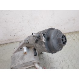 Porta filtro gasolio con scambiatore calore Fiat Croma 1.9 Jtd dal 2005 al 2010 cod 5989070241  1738685083832