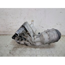Porta filtro gasolio con scambiatore calore Fiat Croma 1.9 Jtd dal 2005 al 2010 cod 5989070241  1738685083832
