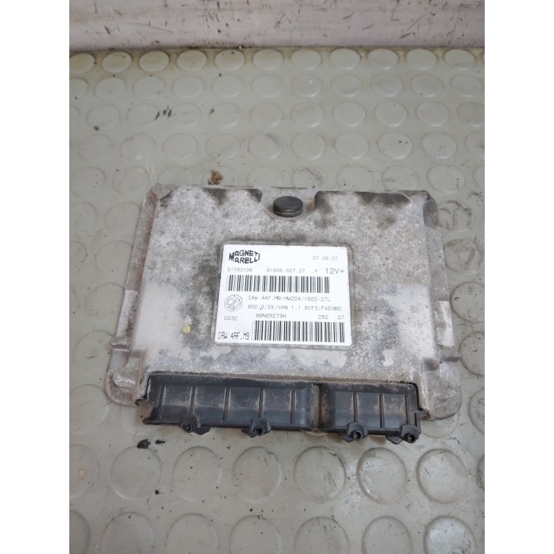 Centralina motore Fiat Seicento 1.1 b dal 1998 al 2007 cod iaw4af.m9 51793106  1738752824962