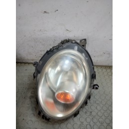 Faro fanale proiettore ant sx Mini Cooper R56 dal 2007 al 2011 cod 0301225301  1738761916368