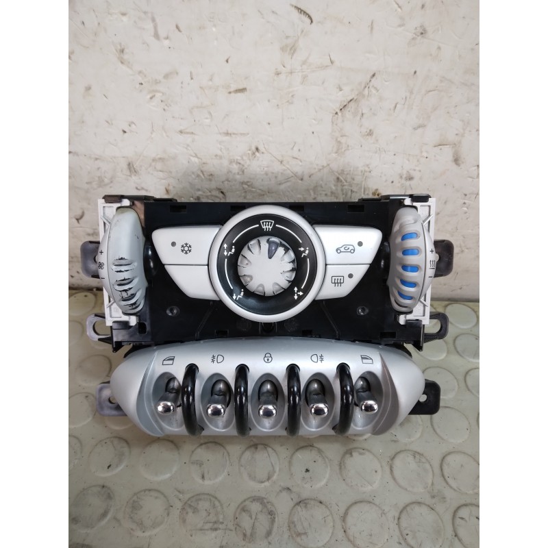 Centralina comando clima pulsantiera multifunzione Mini Cooper R56 dal 2007 al 2011 cod 69797304  1738764739261