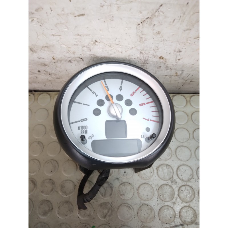 Contagiri tachimetro Mini Cooper R56 1.6 d dal 2007 al 2011 cod 9178741  1738769865415