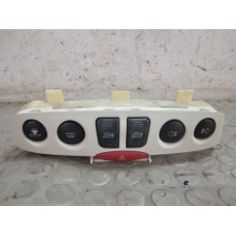 Pulsantiera alzavetro Fiat Punto 188 dal 1999 al 2007 cod 735359840  1738840638778